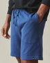 Men's Sweatshort - Navy Peony